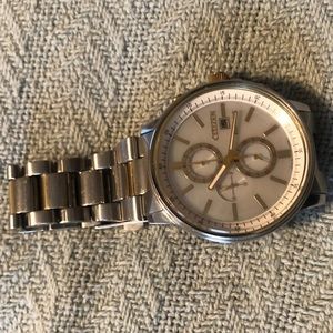 Citizen Silver and Gold Watch